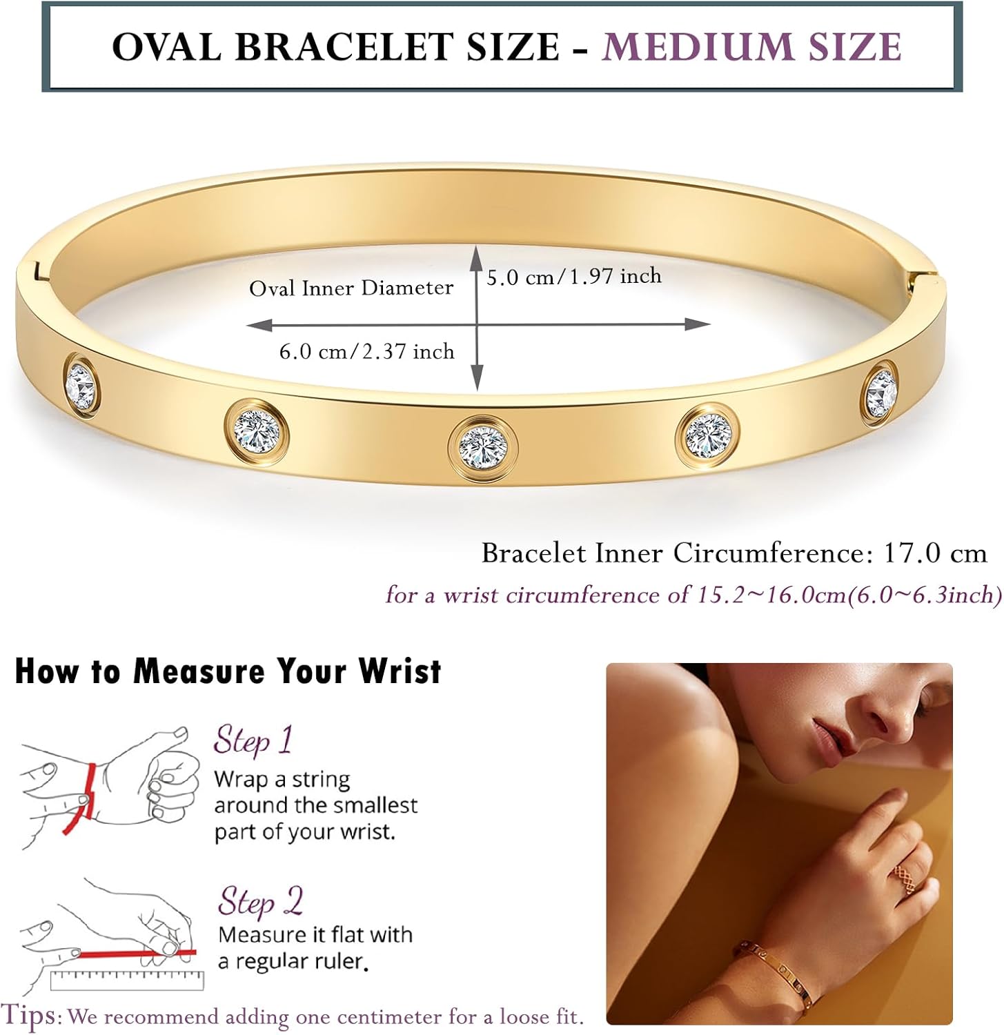 14K Gold Love Friendship Bracelet