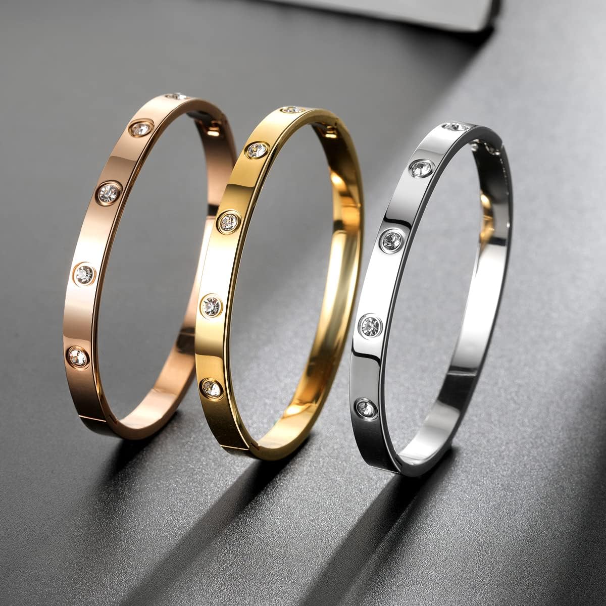 14K Gold Love Friendship Bracelet
