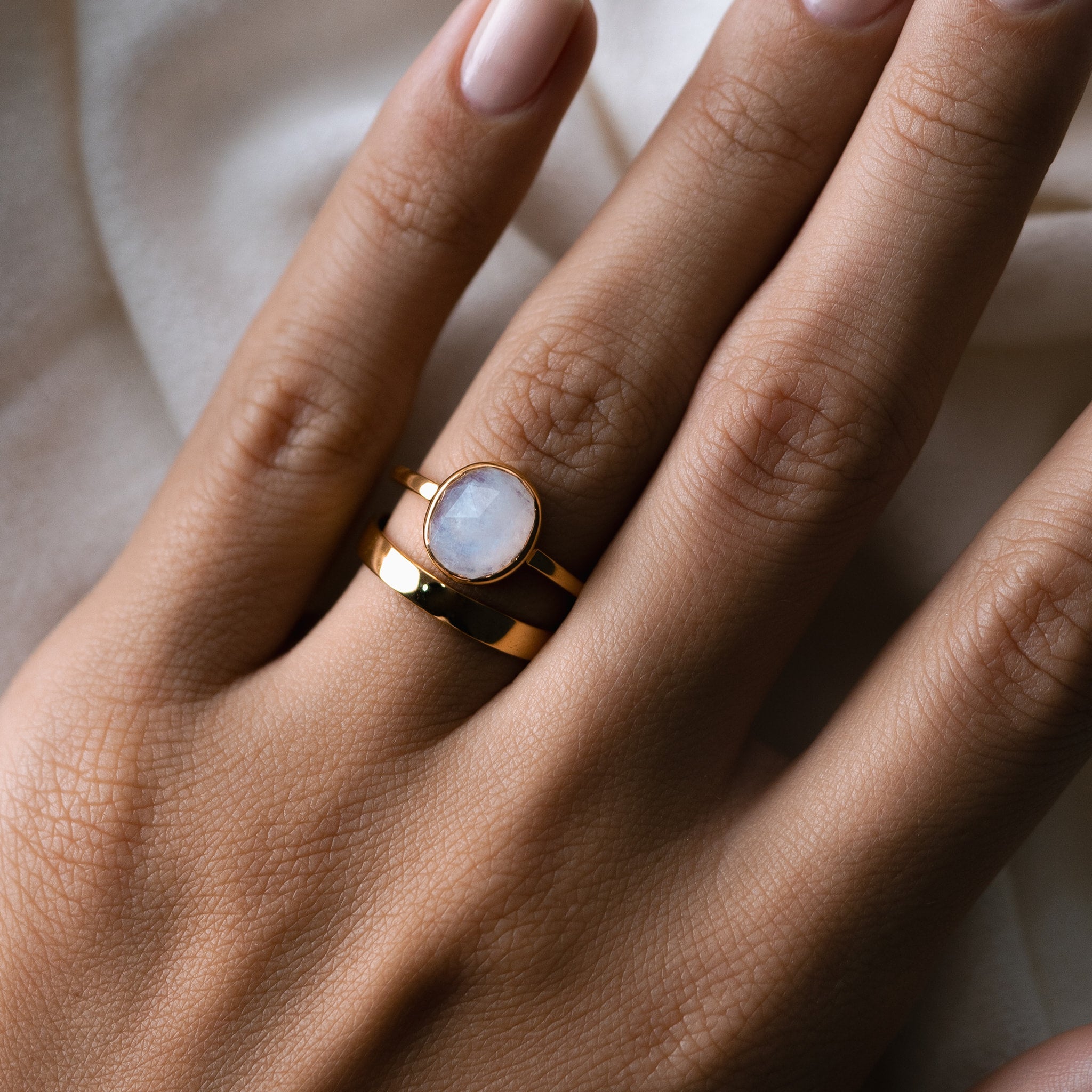 Wide Ring - Paula