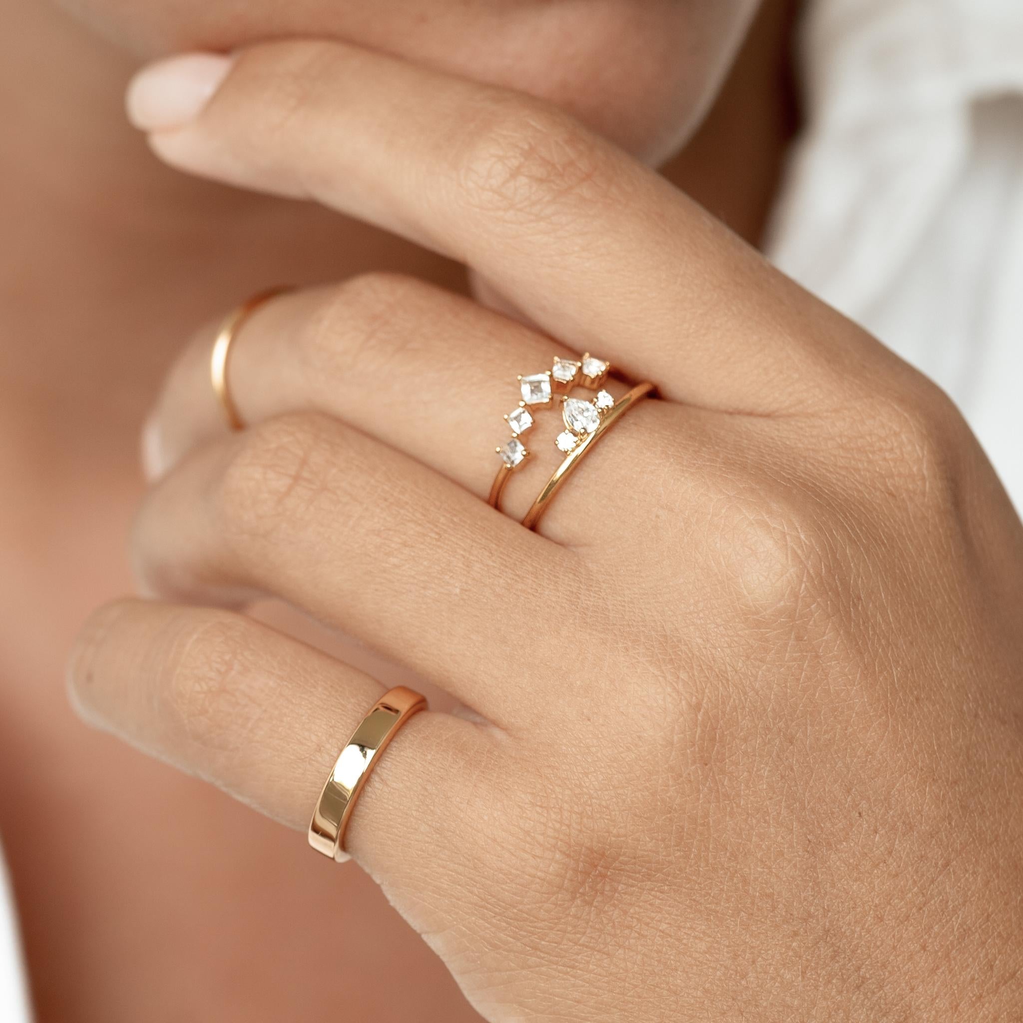 Wide Ring - Paula