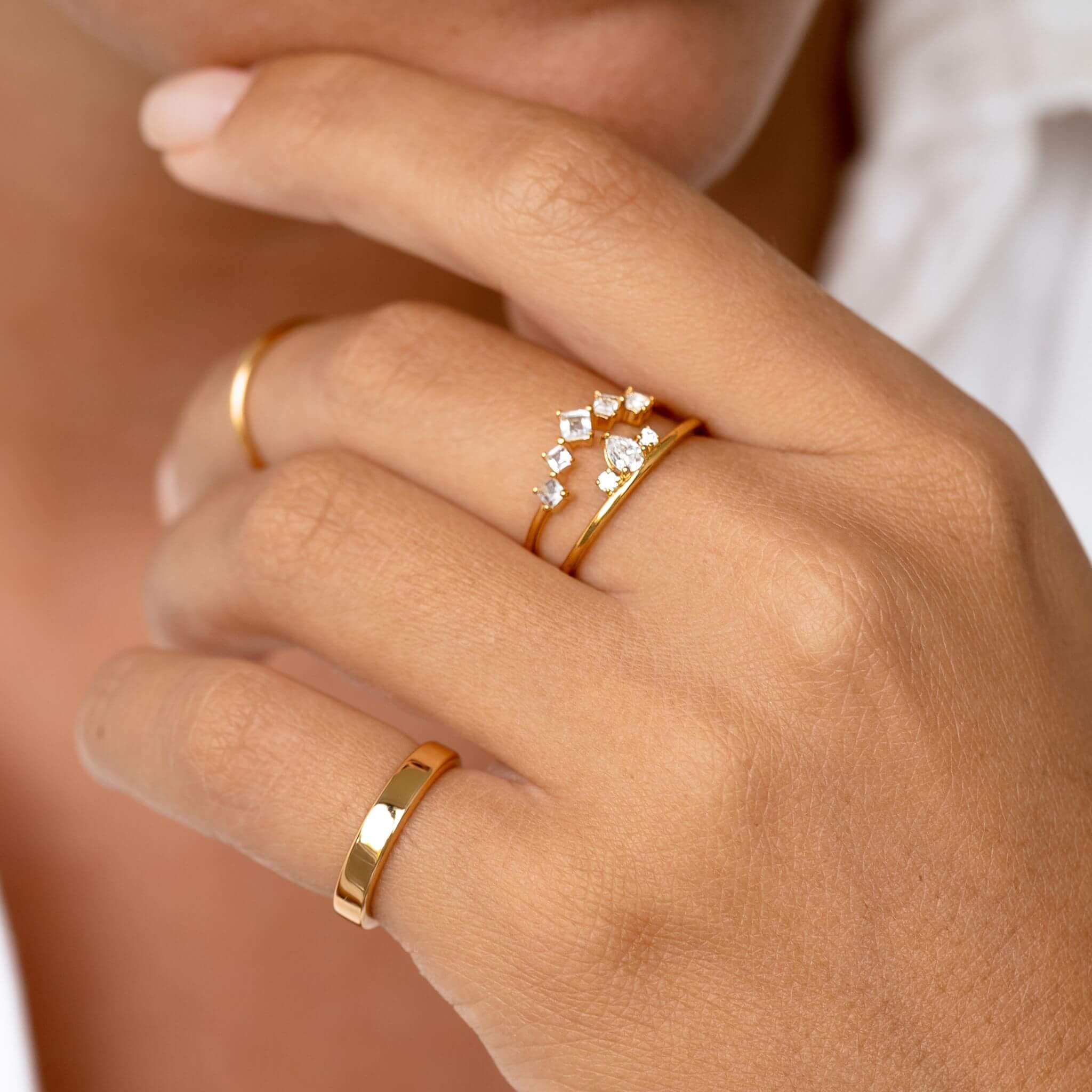 Wide Ring - Paula