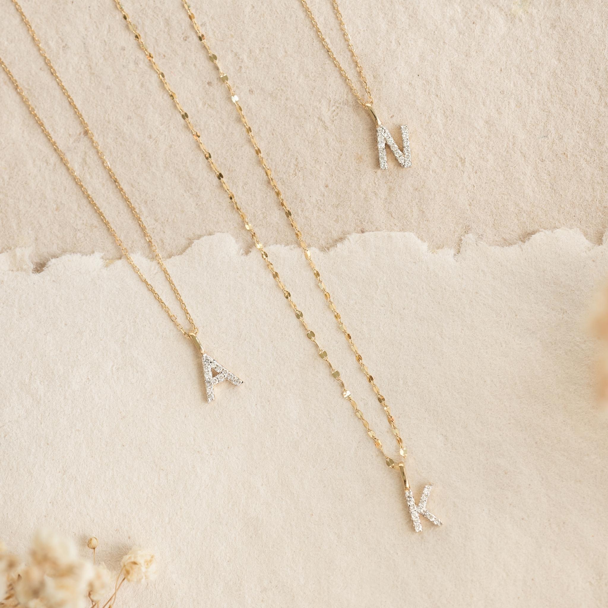 14K Gold Adjustable Cable Chain Necklace