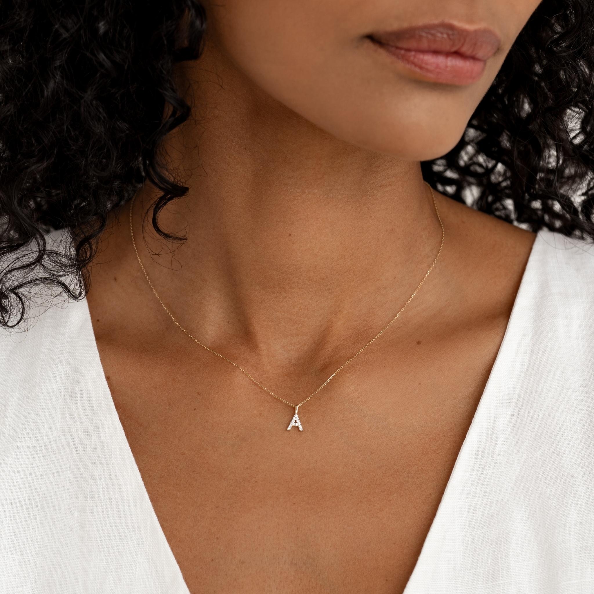 14K Gold Adjustable Cable Chain Necklace