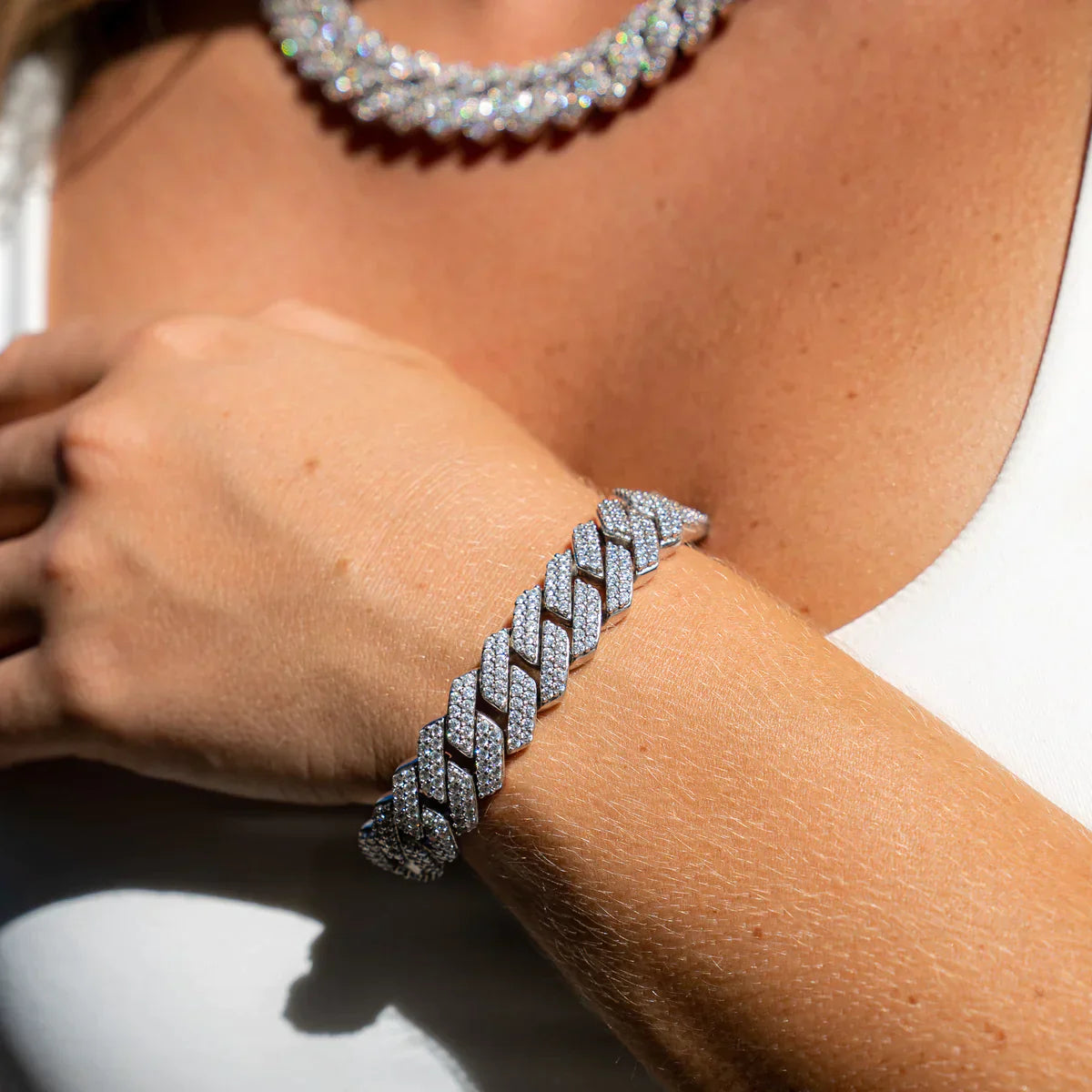 Cuban link bracelets