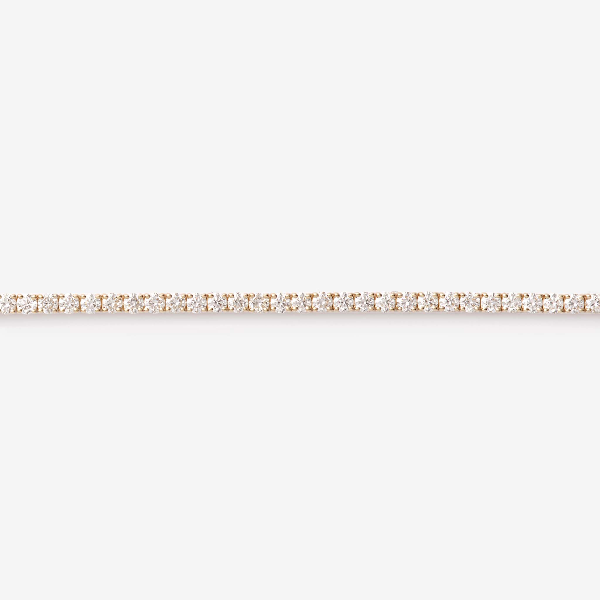 14K Gold Celestial River Full-Tennis Bracelet