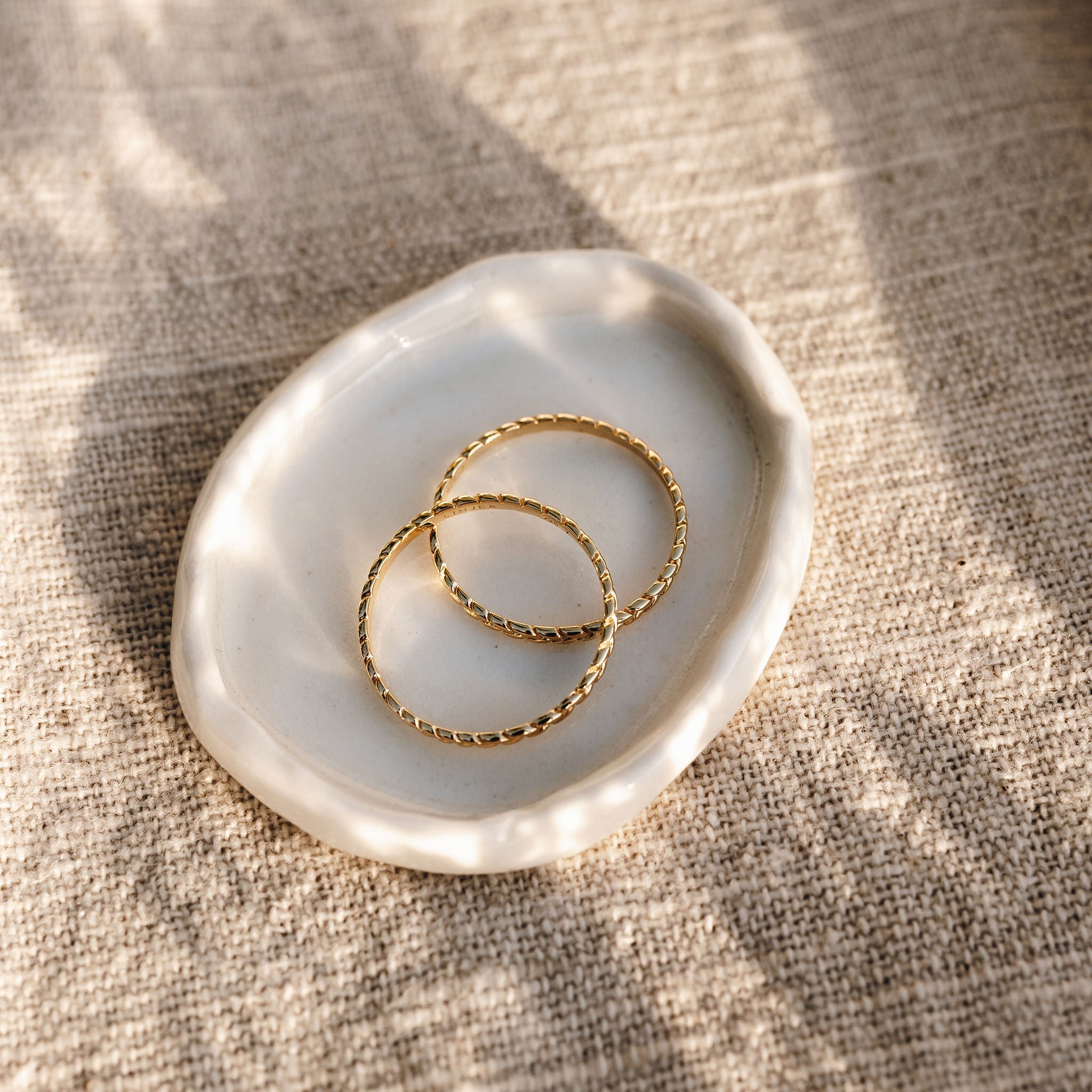 Braided Ring - Lillian
