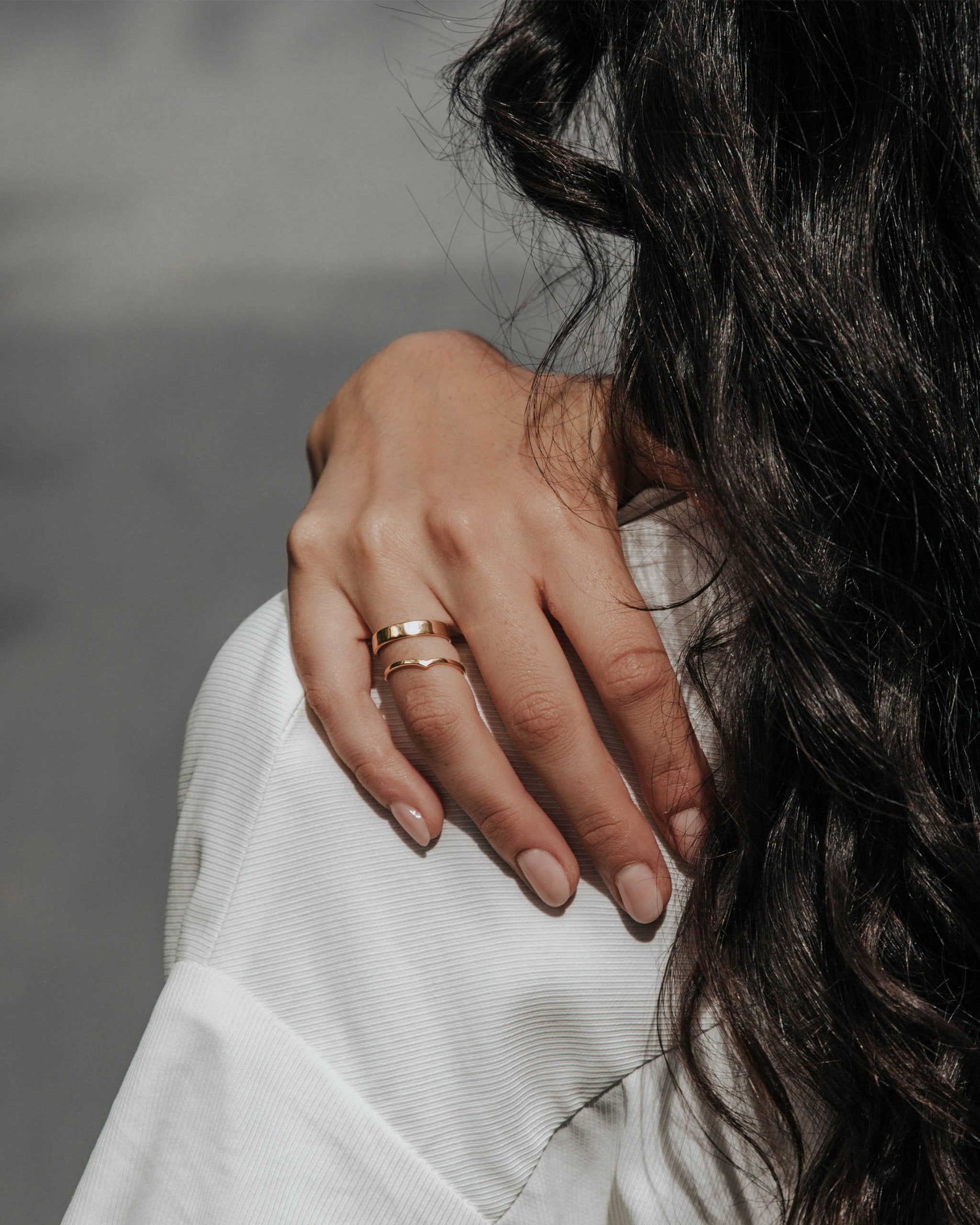 Wide Ring - Paula