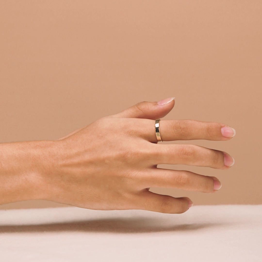 Wide Ring - Paula